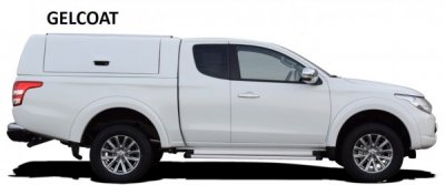 Force Pro Ladkassekappe med åbne sideluger til Mitsubishi L200 (Club Cab) fra 2016-