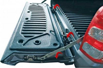 ProLift til den bageste bagklap på Mitsubishi L200 fra 2016-2019
