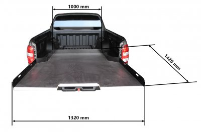 Lastslæde til Mitsubishi L200 fra 2016-