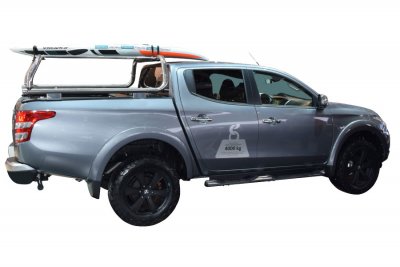 Total Arc - Flakbåge med lang lastholder til Mitsubishi L200 2016-