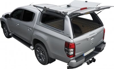 Ladkassekappe Alpha CMX til Mitsubishi L200 fra 2020-