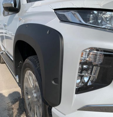 Skærmbredder Mitsubishi L200 fra 2020-