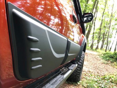 Body Cladding Mitsubishi L200 fra 2020-