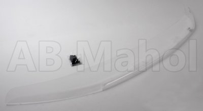 Motorhjelmsbeskytter i gennemsigtig akrylplast til VW Caddy 2010-2015