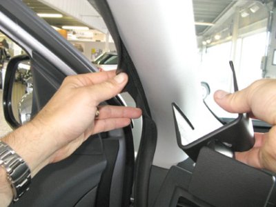 Mobilholder til Citroën C4 Aircross fra 2012-2017
