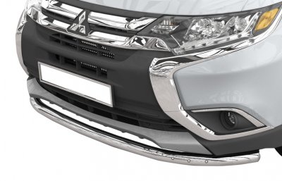 Frontrør med 6 LED-positionslys til Mitsubishi Outlander 2016-