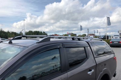 Tagrælingspakke Fiat Fullback fra 2016-2019