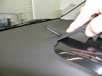 Mobilholder Mitsubishi Space Star fra modelår 2020-