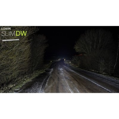 LEDSON SLIM LED Ramp - 524 mm (20,5"), 57W, 10-30V