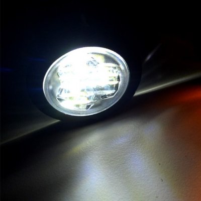 Axixtech "Hide-Away" LED-blinklys i blå, orange og hvid | ECE R65* | 12-24V