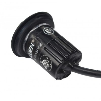 Axixtech "Hide-Away" LED-blinklys i blå, orange og hvid | ECE R65* | 12-24V