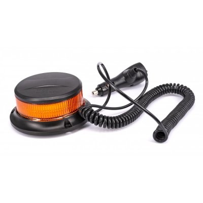 LEDSON Advarselslys SLIM | LED | Flad montering, magnetisk montering eller stangmontering | ECE R65/R10