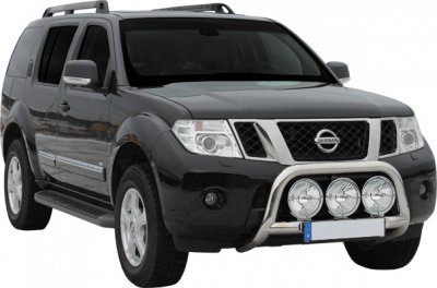 Lav Frontbøjle til Nissan Navara D40 Facelift 2010-2015