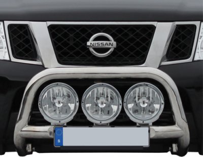 Lav Frontbøjle til Nissan Navara D40 Facelift 2010-2015