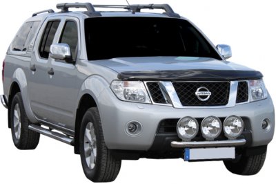 Ekstra lygtebeslag til Nissan Navara 2010-2015 | D40 Facelift