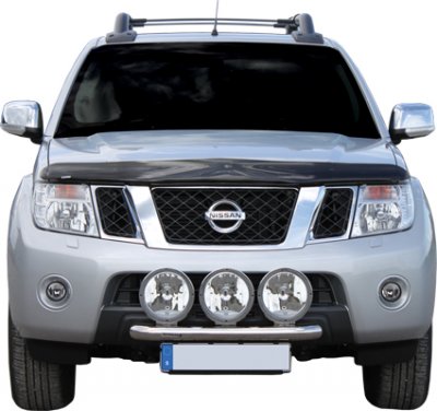 Ekstra lygtebeslag til Nissan Navara 2010-2015 | D40 Facelift