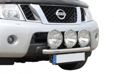 Ekstra lygtebeslag Nissan Navara 2010-2015