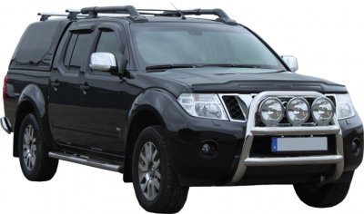 Frontbøjle Nissan Navara fra 2010-2015 | D40 Facelift