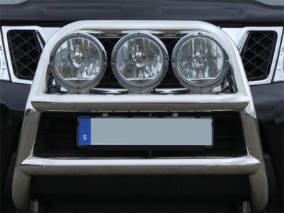 Frontbøjle Nissan Navara fra 2010-2015 | D40 Facelift