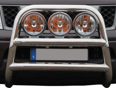Frontbøjle til Nissan Navara 2005-2009 | D40
