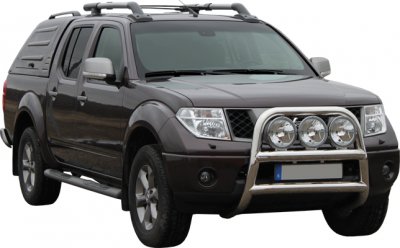Frontbøjle til Nissan Navara 2005-2009 | D40