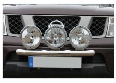 Ekstra lygtebeslag til Nissan Navara D40 fra 2005-2009