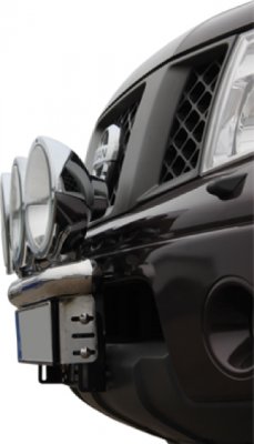 Ekstra lygtebeslag til Nissan Navara D40 fra 2005-2009