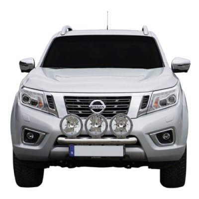 Ekstra lygtebeslag til Nissan Navara fra 2016-