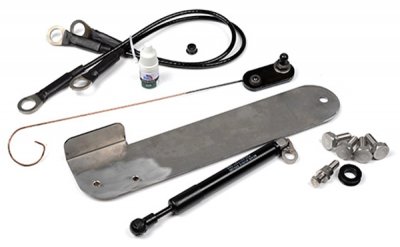 EZDown Damper bagklap Navara (Nissan) fra 2015-