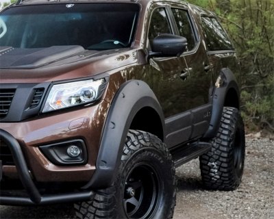 Skærmbredder Nissan Navara fra 2015-2021