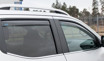 Vindafviser Nissan Navara fra 2016-2021