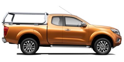Total Arc - Stænkskærm med lang lastholder til Nissan Navara 2015-