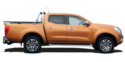 Total Arc - Stænkskærm med lang lastholder til Nissan Navara 2015-