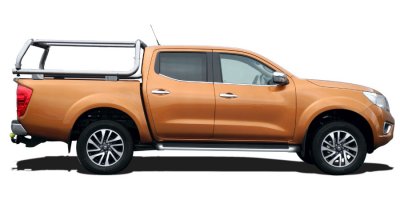 Total Arc - Stænkskærm med lang lastholder til Nissan Navara 2015-
