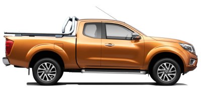 Total Arc - Stænkskærm med lang lastholder til Nissan Navara 2015-