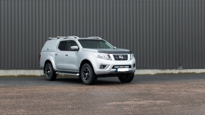 Motorhjelmsbeskytter til Nissan Navara fra 2016-2021