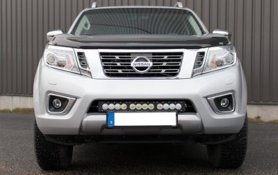 Motorhjelmsbeskytter til Nissan Navara fra 2016-2021