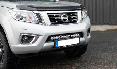 Lysrampe til Nissan Navara 2015-
