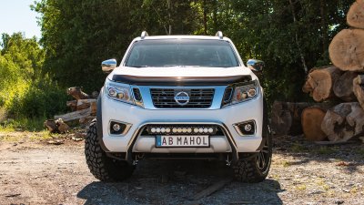 Skærmbredder Alaskan (Renault) fra 2017-