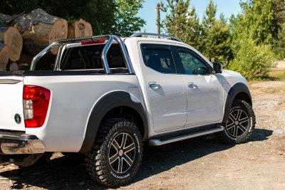 Stænkskærm Safari til Renault Alaskan 2017-