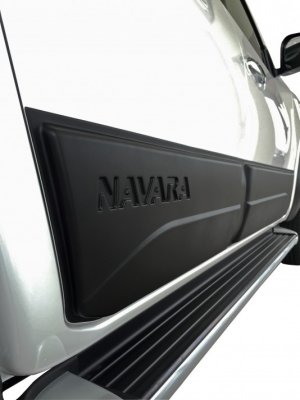 Body Cladding Safari til Nissan Navara fra 2015-