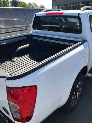 Kantbeskyttelse i ABS-plast til Nissan Navara NP300 fra 2015-