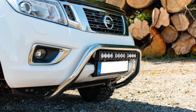 Lav Frontbøjle Navara (Nissan) fra 2015-
