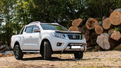 Lav Frontbøjle til Nissan Navara fra 2015-