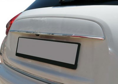 Bagklapliste i rustfrit stål til Nissan Juke fra 2010-/2014-