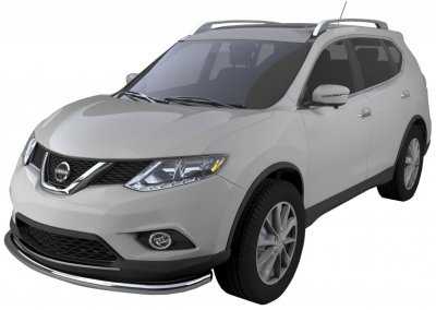 Frontrør til Nissan X-Trail 2014-