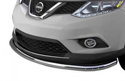 Frontrør med 6 LED-positionslys til Nissan X-Trail 2014-