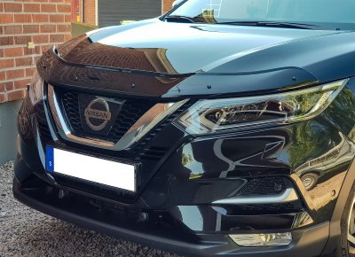 Motorhjelmsbeskytter Nissan Qashqai fra 2017-2020