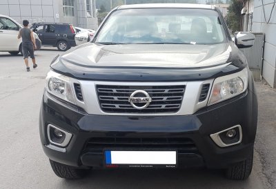 Motorhjelmsbeskytter Nissan Navara fra 2016-2021