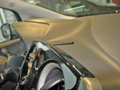 Mobilholder Nissan Note fra år 2013-